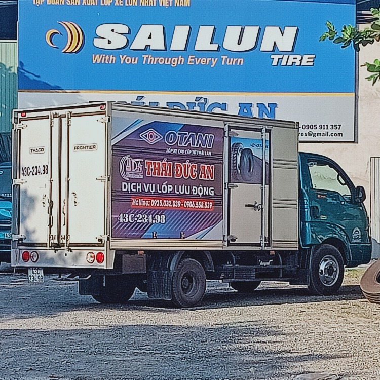 CTY Thái Đức An Đại Lý phân phối lốp xe và dịch vụ lốp lưu động