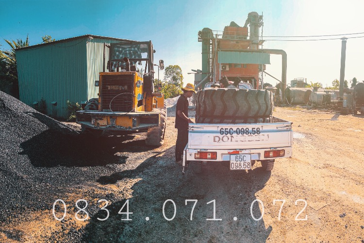 Vá vỏ lưu động