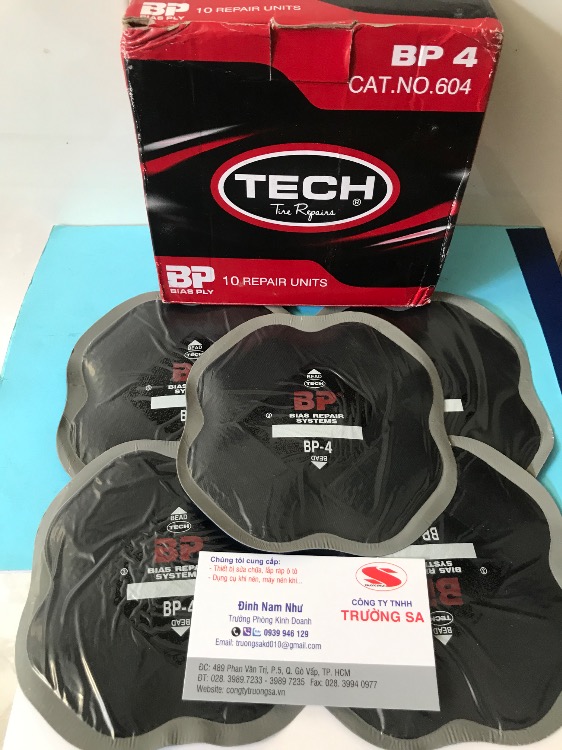 Miếng vá TECH các loại