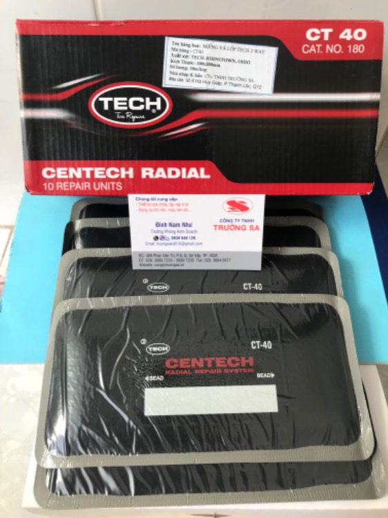 Miếng vá TECH các loại