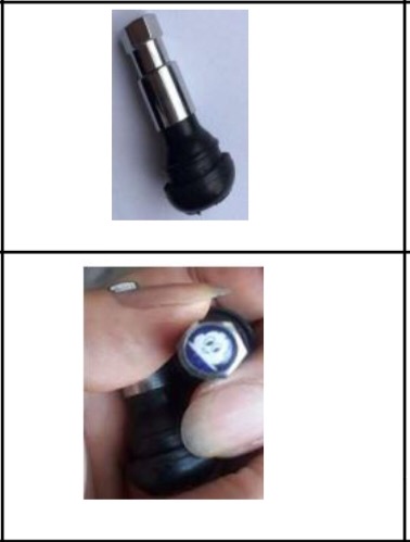 Phụ tùng ô tô: van, chì cân mâm, ốc 19