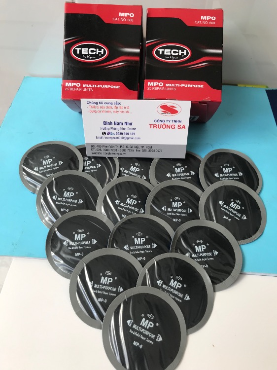 Miếng vá TECH các loại