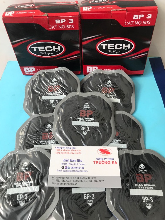 Miếng vá TECH các loại