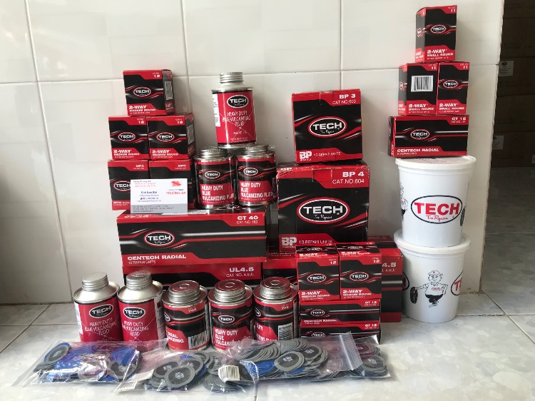 Miếng vá TECH các loại