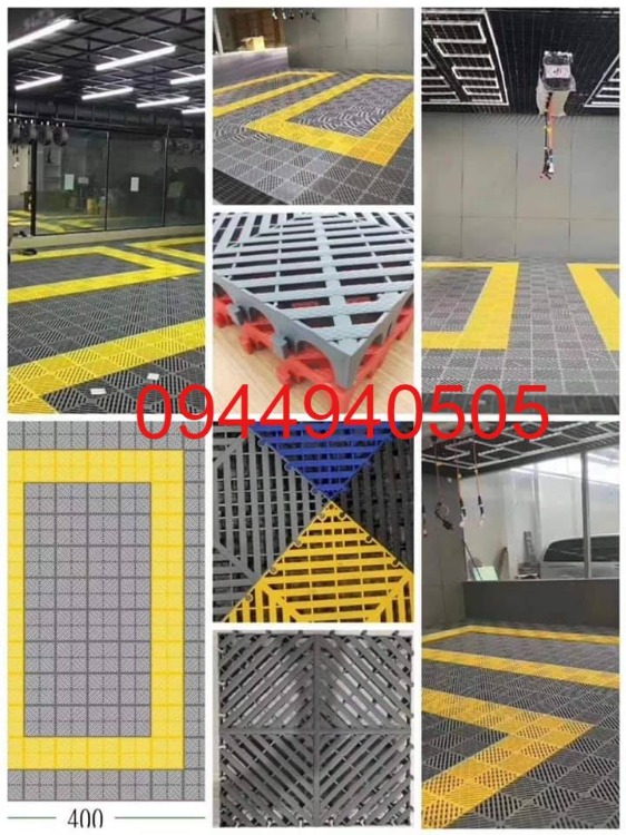 Thảm Nhựa Lót Sàn Rửa Xe Ô Tô