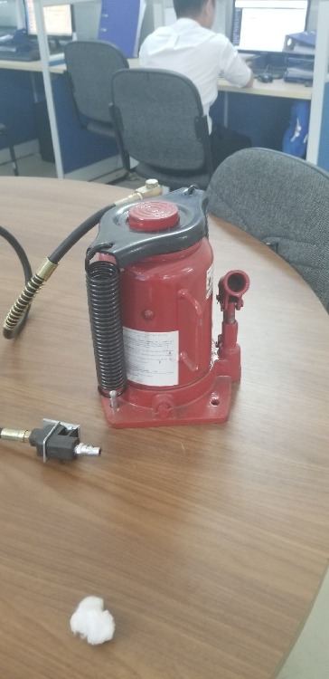Đội hơi 35 tấn các loại