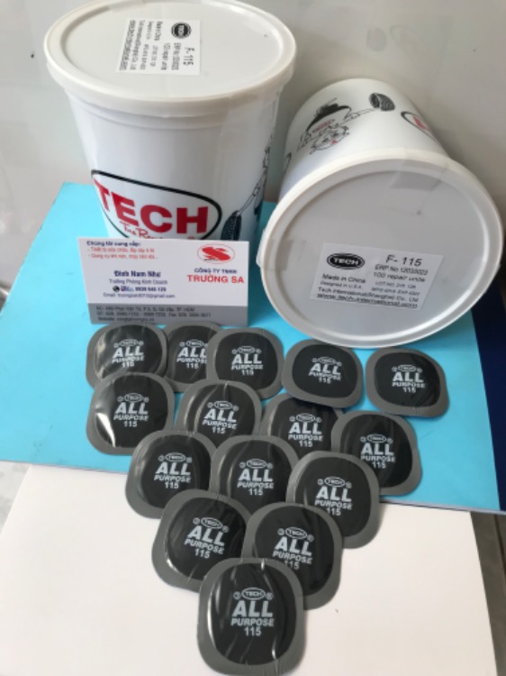 Miếng vá TECH các loại