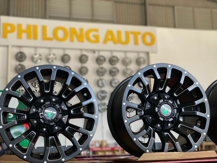 Phân Phối Mâm Xe Ô tô Nhập Khẩu