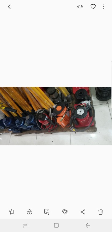 Đội hơi 35 tấn các loại
