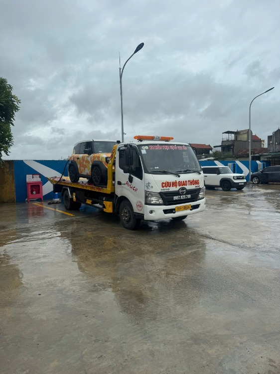 Cứu hộ cao tốc 24/24 Nghi Sơn - Diễn Châu