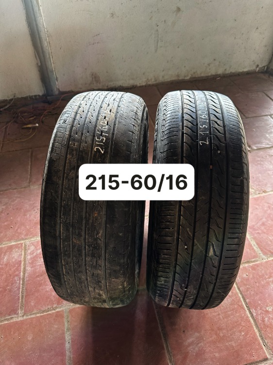 Lốp cũ 215/60R16