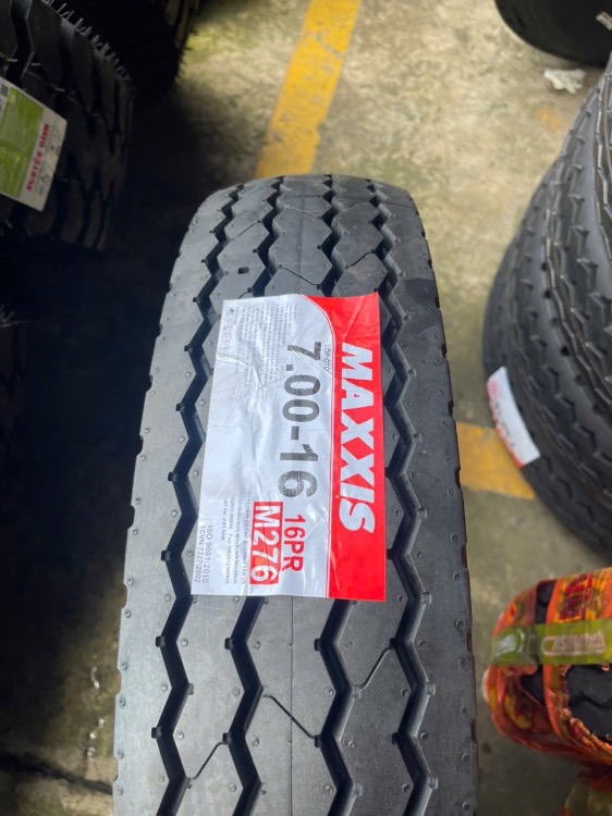 Lốp 700-16 maxxis 