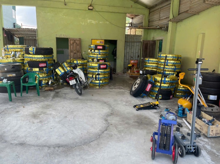 Vá Lốp Lưu Động Thanh Hoá - Vỏ Xe Tiến Luân Thanh Hoá