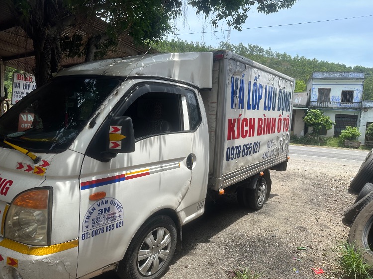 Vá lốp lưu động Đức Phổ 24/24