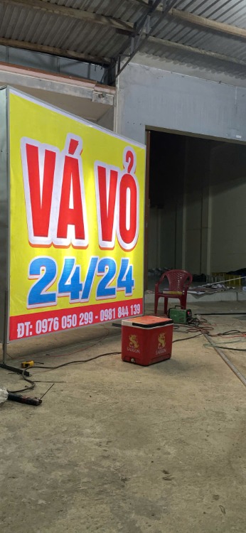 Vá Vỏ Cu Đồng Phú Yên - Vá Vỏ Lưu Động 24/24