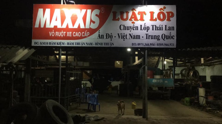 Vá Vỏ Luật Lốp