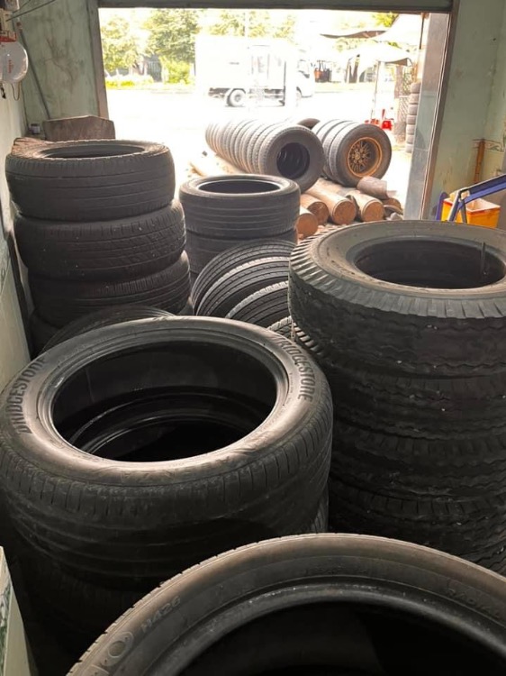 Vá vỏ lưu động bình chánh
