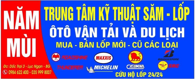 Đại lý sâm lốp Năm Mùi