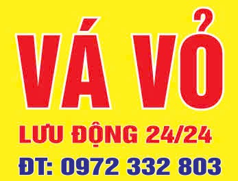 Vá Vỏ lưu động Khu Công Nghiệp Đất Cuốc - Bắc Tân Uyên 24/24