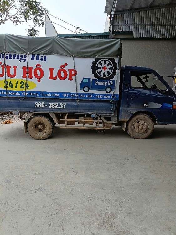 Cứu hộ lốp cao tốc Mai Sơn Thanh Hóa