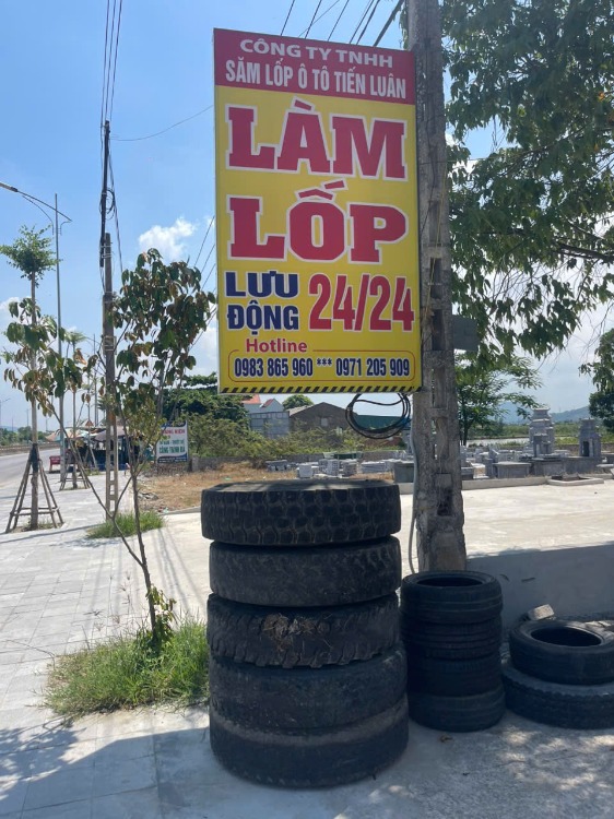 Vá Lốp Lưu Động Thanh Hoá - Vỏ Xe Tiến Luân Thanh Hoá