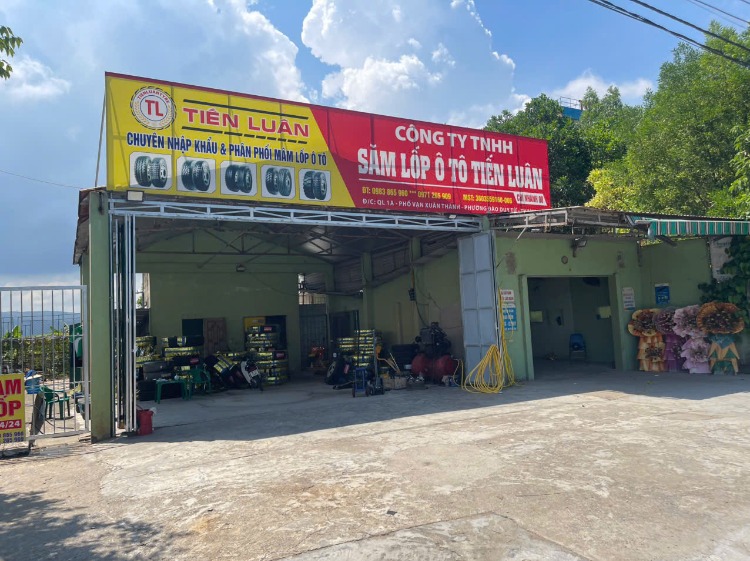 Vá Lốp Lưu Động Thanh Hoá - Vỏ Xe Tiến Luân Thanh Hoá