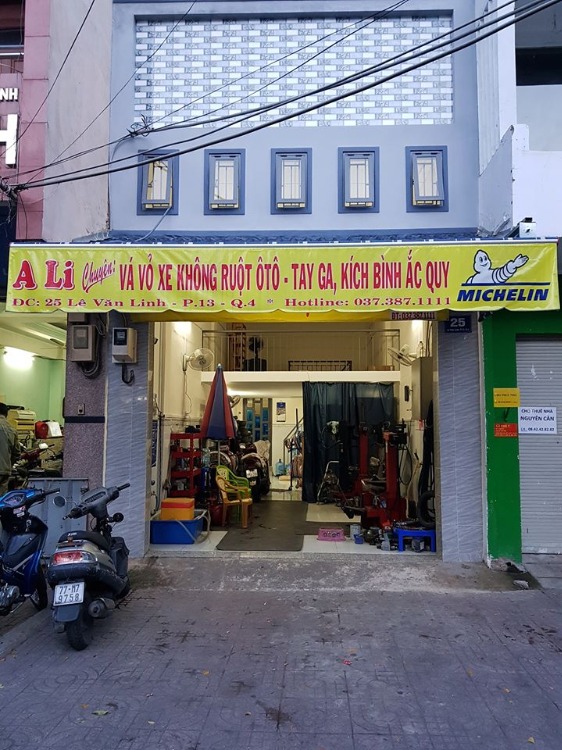 Vá Vỏ Ali