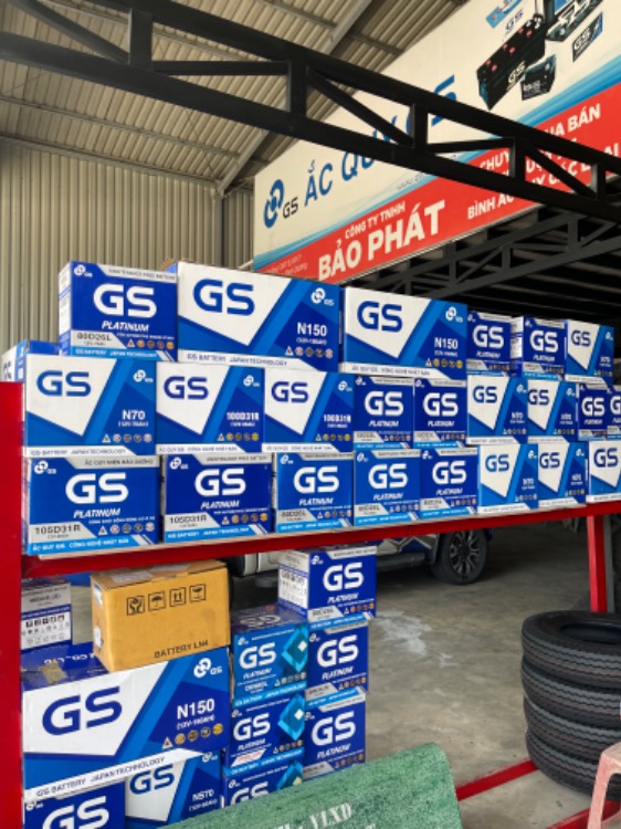 Lốp xe Bảo Phát