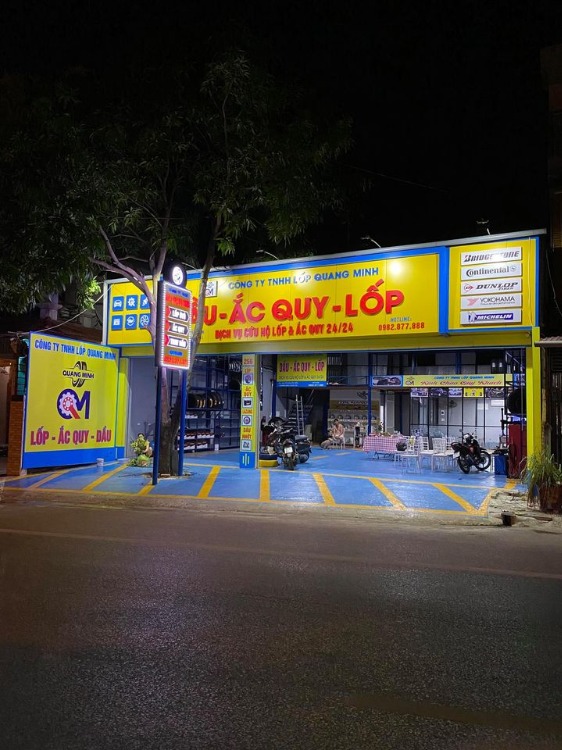 Lốp Quang Minh