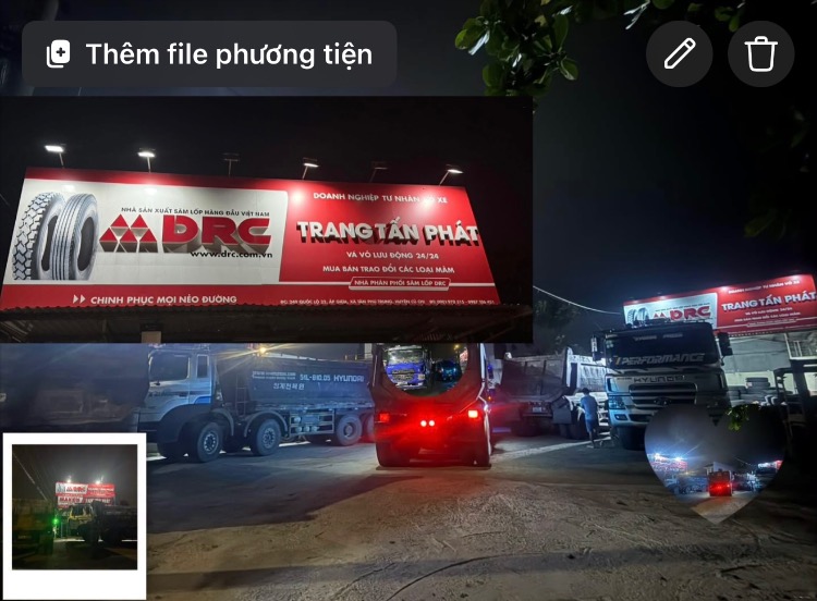 DNTN Vỏ Xe Trang Tấn Phát 