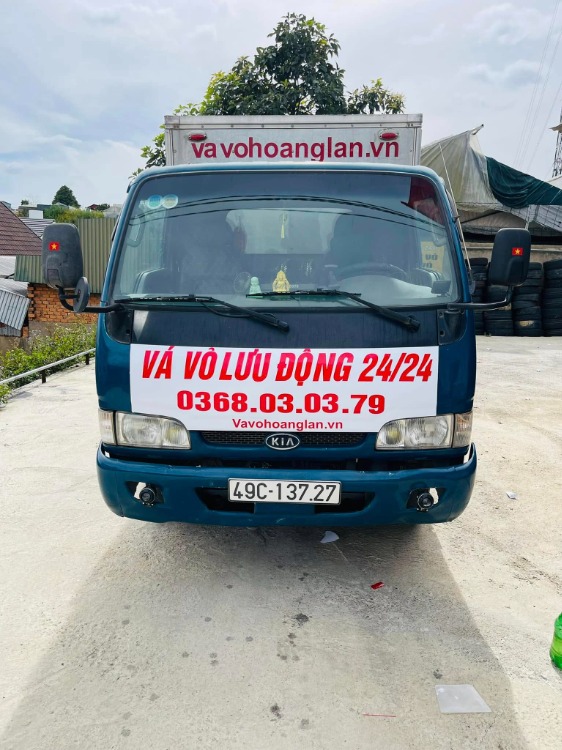 Vá Vỏ Lưu Động 24/24 Đà Lạt