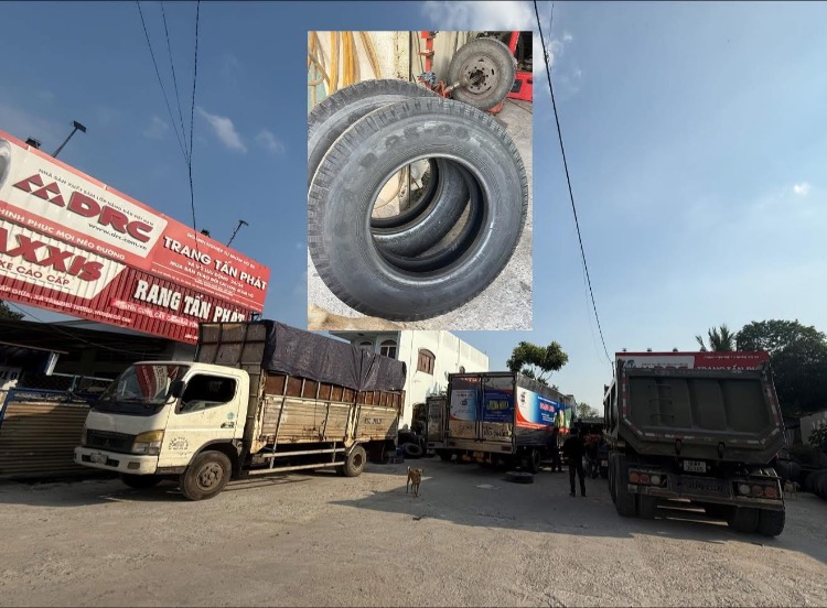 DNTN Vỏ Xe Trang Tấn Phát 