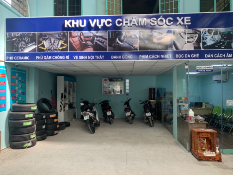 Công Ty Lốp xe PTT Sài Gòn