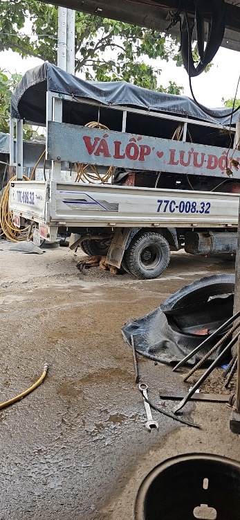 Vá lốp lưu động Phú Tài Quy Nhơn Bình Định-Gia Lai mới