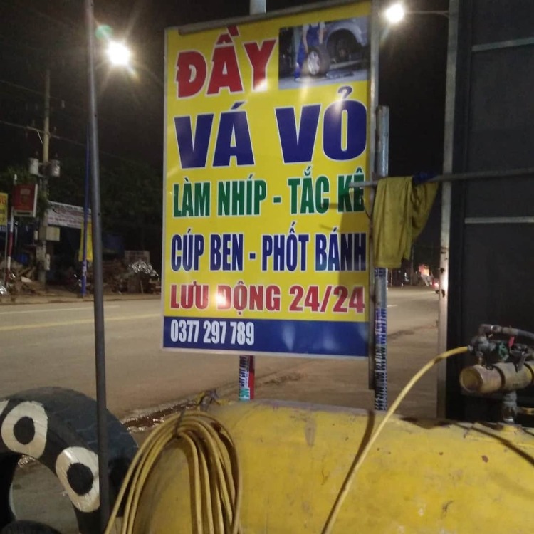 Vá vỏ Minh Đầy