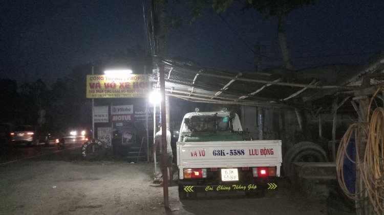 Vá Vỏ Lưu Động phong
