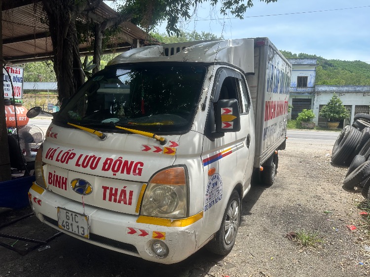 Vá lốp lưu động Đức Phổ 24/24