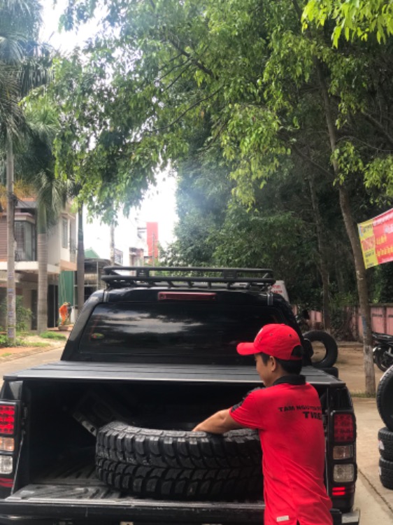 Lốp ô tô Tâm Nguyên Phát