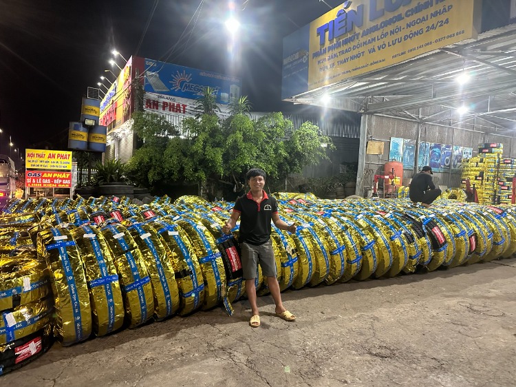 Vá Vỏ lưu động Khu Công Nghiệp Đất Cuốc - Bắc Tân Uyên 24/24