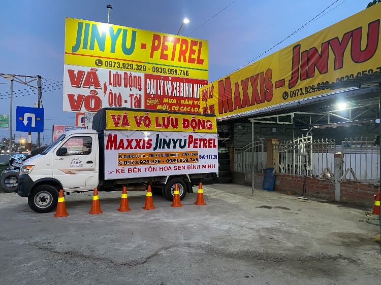 Vá Vỏ Lưu Động - Đại Lý Vỏ Xe Bình Minh