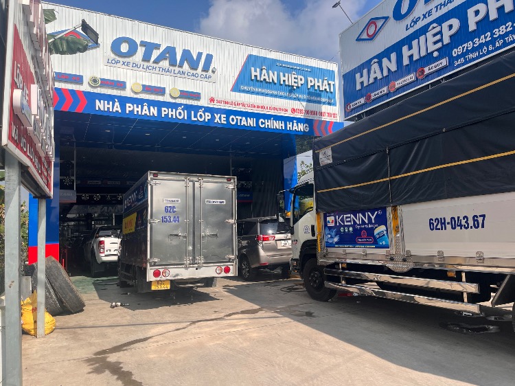 Trung Tâm Lốp Xe Hân Hiệp Phát