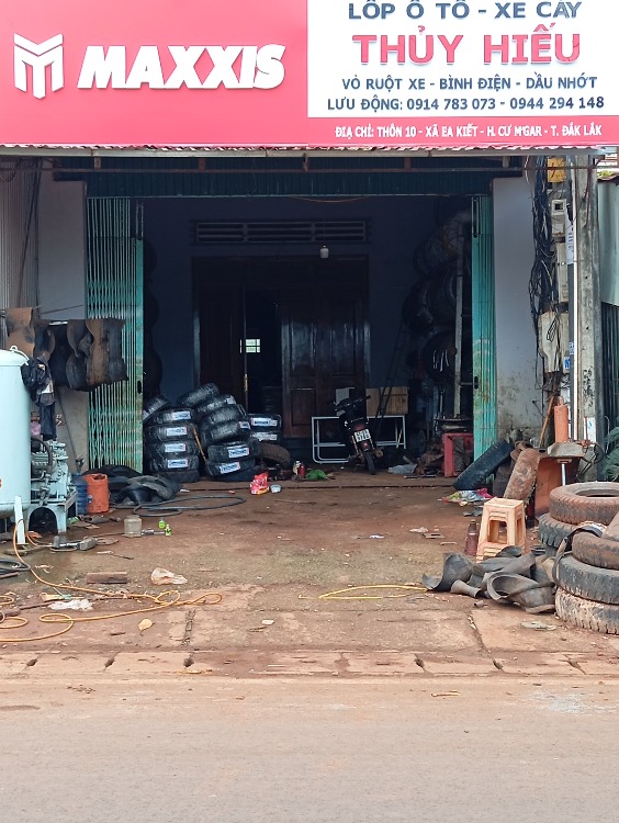 Vá vỏ lưu động Hiếu Thủy