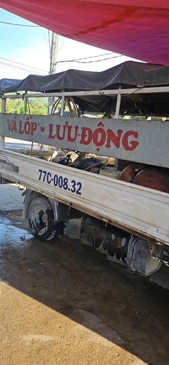 Vá lốp lưu động Phú Tài - Quy Nhơn Bình Định