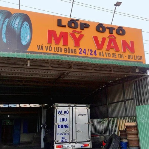 Lốp ôtô Mỹ Vân