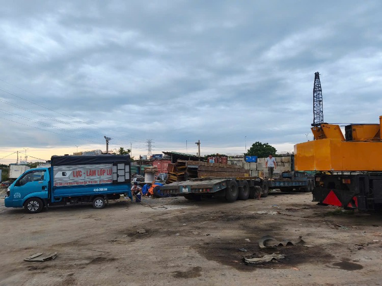 Lực lốp- vá lốp ô tô lưu động 24/24