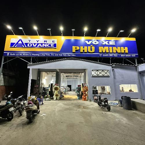 VỎ XE PHÚ MINH
